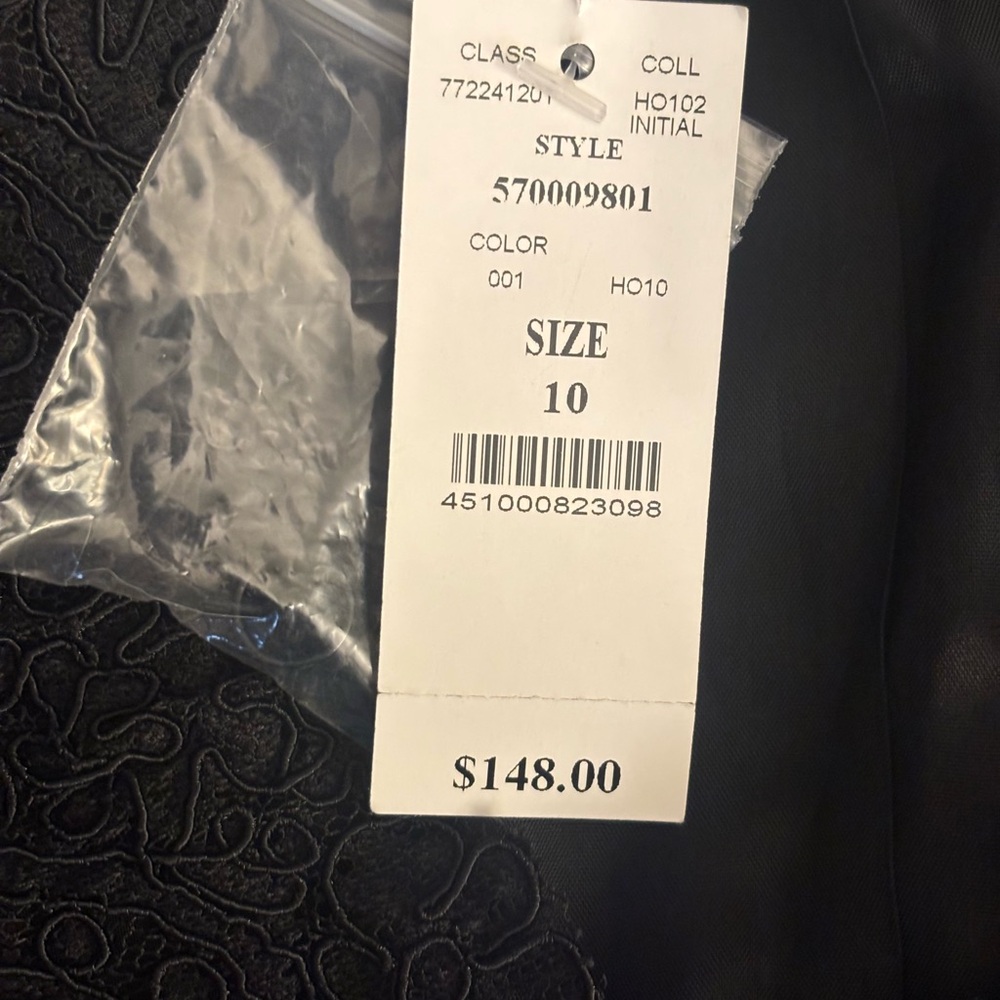 White House Black Market Black Lace Women's Blazer - Picture 5 of 10